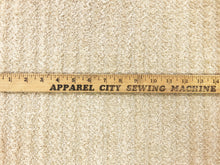 Load image into Gallery viewer, Donghia Swell Cream Beige Neutral Textured Stripe Upholstery Fabric