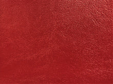 Load image into Gallery viewer, Heavy Duty Dark Denim Candy Red Cherry Vegan Faux Leather Marine Upholstery Vinyl