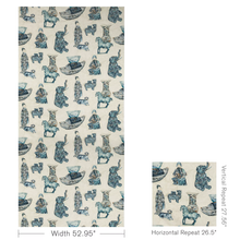 Load image into Gallery viewer, Lee Jofa Tambelan Print Fabric / Porcelain