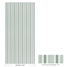Load image into Gallery viewer, Lee Jofa Tablada Stripe Fabric / Mist