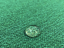 Load image into Gallery viewer, Designer Water &amp; Stain Resistant Textured Mid Century Modern Mini Boucle Woven Aqua Blue Upholstery Fabric
