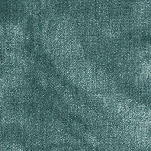 SCHUMACHER HIGH PERFORMANCE SILK VELVET FABRIC 72736 / PEACOCK