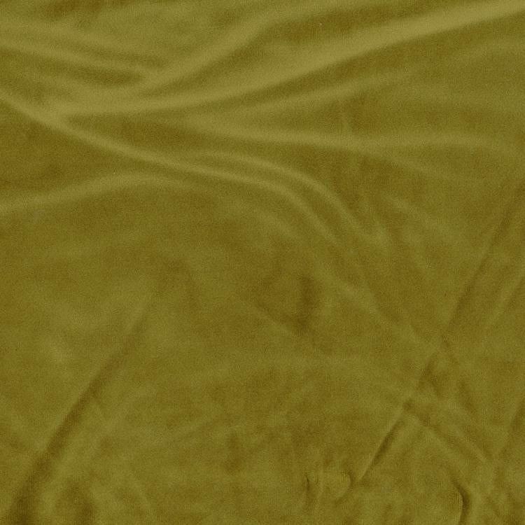 Upholstery Drapery Velvet Fabric Olive Green / Basil