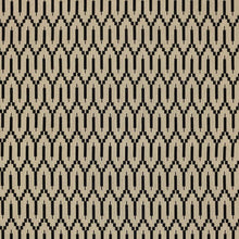 Load image into Gallery viewer, 4 Colors Geometric Upholstery Fabric Blue Black Beige / FT15