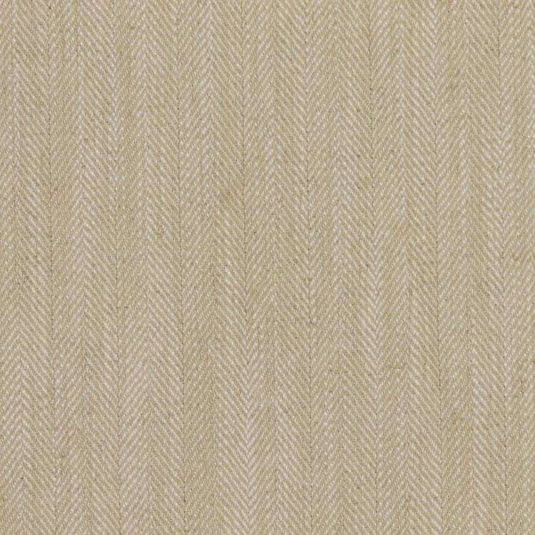 Barrister Cream Upholstery Minimalist Linen Poly Fabric / French Vanilla