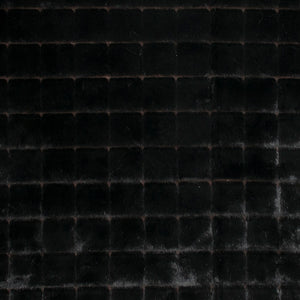 Fabricut Box Fur Fabric / Black