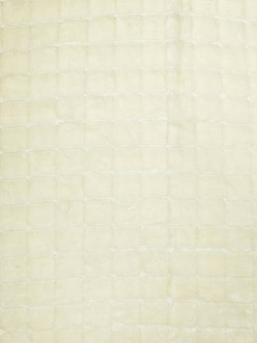 Fabricut Box Fur Fabric / Cream