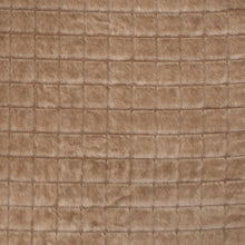 Load image into Gallery viewer, Fabricut Box Fur Fabric / Fawn