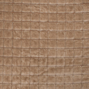 Fabricut Box Fur Fabric / Fawn