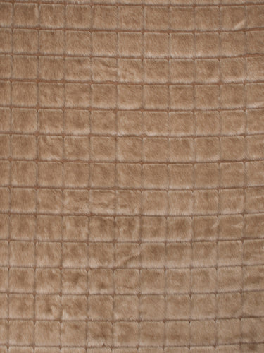 Fabricut Box Fur Fabric / Fawn