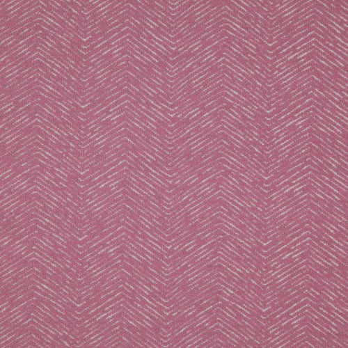Strand Pink Chevron Upholstery Fabric / Blossom