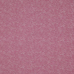 Strand Pink Chevron Upholstery Fabric / Blossom