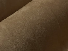 Load image into Gallery viewer, Heavy Duty Emerald Oat Taupe Burnt Orange Faux Suede Upholstery Drapery Fabric