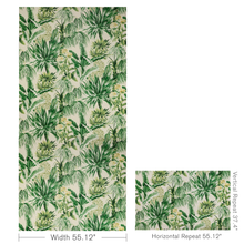 Load image into Gallery viewer, Lee Jofa Caluya Print Fabric / Palm
