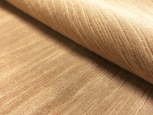 Load image into Gallery viewer, Designer Blush Rose Cotton Mid Century Modern Velvet Water &amp; Stain Upholstery Fabric