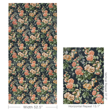 Load image into Gallery viewer, Lee Jofa Upton Cotton Fabric / Navy/Coral