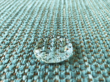 Load image into Gallery viewer, Designer Water &amp; Stain Resistant Seafoam Green Olive MCM Mid Century Modern Tweed Chenille Upholstery Fabric