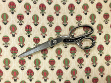 Load image into Gallery viewer, Lee Jofa Indianola Weave Pink Green Beige Hot Air Balloon Upholstery Drapery Fabric