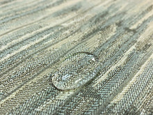 Load image into Gallery viewer, Abstract Aqua Blue Beige Gray Stain &amp; Water Resistant Mid Century Modern Upholstery Fabric