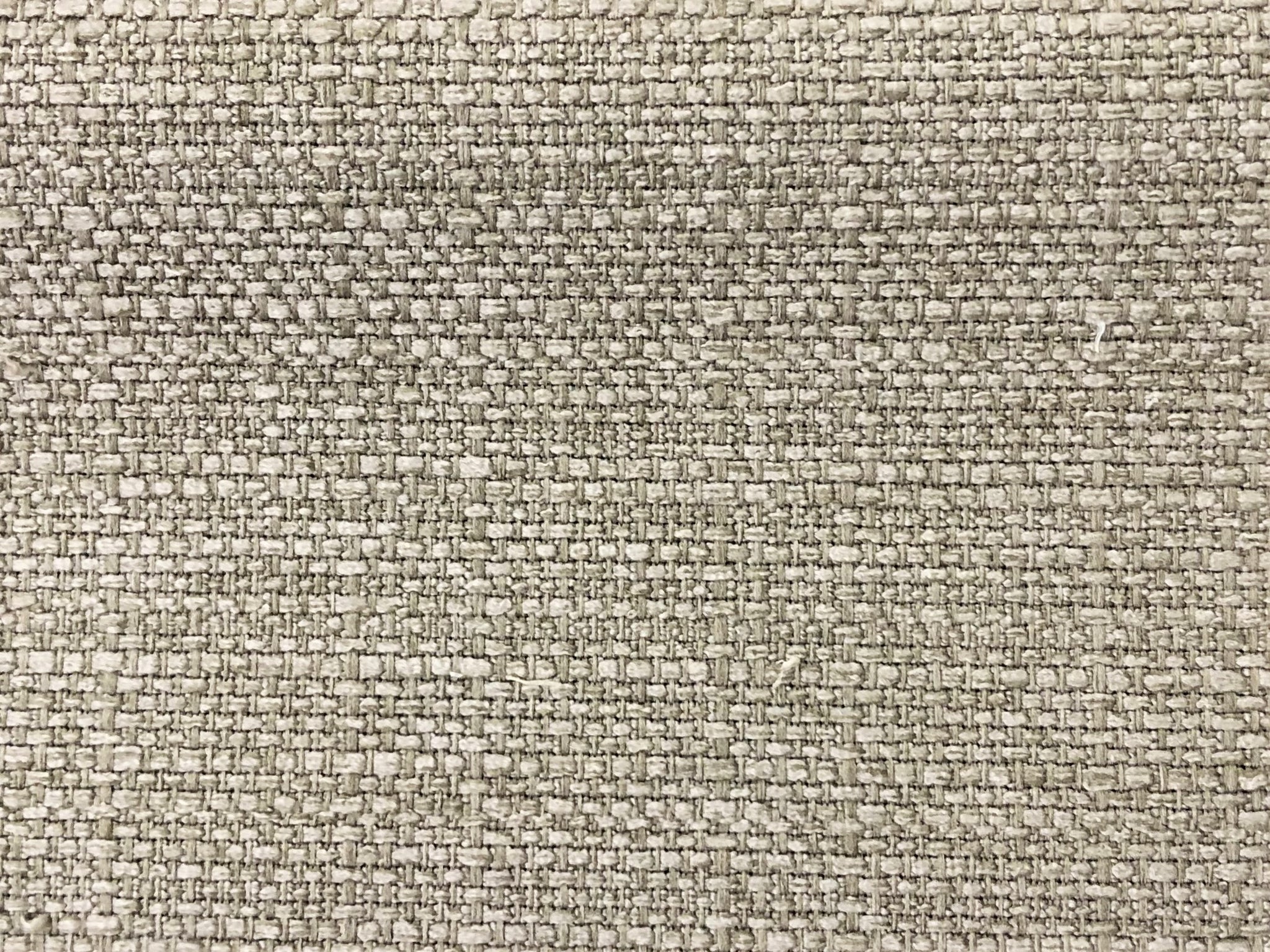 Crypton Stain Water Resistant Mid hot Century Modern Basketweave Tweed Chenille Gray Silver Ecru Neutral Upholstery Fabric RMCR XI