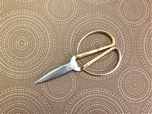 Joseph Noble Sound Measure 2750-08 Tooled Medallion Geometric Brown Western Cowboy Faux Leather Upholstery Vinyl