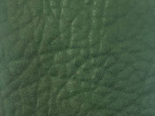 Load image into Gallery viewer, Heavy Duty Teal Blue Charcoal Dark Olive Green Soft Faux Buffalo Leather Upholstery Vinyl