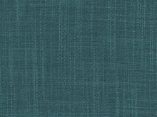 Load image into Gallery viewer, MCM Mid Century Modern Textured Tweed Teal Green Aegean Blue Drapery Fabric