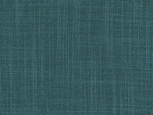 MCM Mid Century Modern Textured Tweed Teal Green Aegean Blue Drapery Fabric