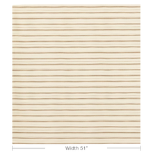Load image into Gallery viewer, Lee Jofa Meeker Stripe Fabric / Flax