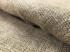 Brown Flax Linen Fabric, Fabric Bistro, Columbia