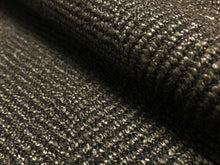 Load image into Gallery viewer, Westbury Textiles Beaumont Herringbone Charcoal Brown Geometric Mid Century Modern Stain Repellent Upholstery Fabric