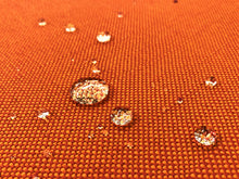 Load image into Gallery viewer, Perennials Ishi Red Coral Indoor Outdoor Water Resistant Canvas Upholstery Drapery Fabric