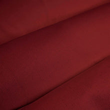 Load image into Gallery viewer, Heavy Duty Organic Cotton / Cotton Blend Scarlet Garnet Red Wine Burgundy Twill Upholstery Drapery Fabric