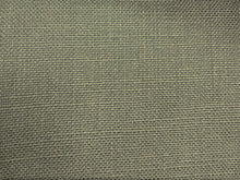 Load image into Gallery viewer, Heavy Duty Water &amp; Stain Resistant Cotton Gray Grey Charcoal Black Faux Linen Upholstery Drapery Fabric
