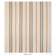 Load image into Gallery viewer, Lee Jofa Nautique Emb Fabric / Denim/Gold