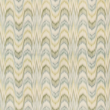 Load image into Gallery viewer, Lee Jofa Jasper Print Fabric / Moss/Denim