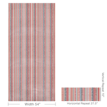 Load image into Gallery viewer, Lee Jofa Palmete Weave Fabric / Admiral