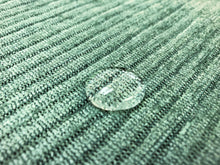 Load image into Gallery viewer, Kravet Smart 34728-135 Aqua Blue Green Water &amp; Stain Resistant Stripe Chenille Upholstery Fabric
