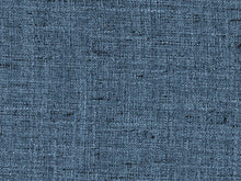 Load image into Gallery viewer, MCM Mid Century Modern Textured Tweed Stone Blue Cerulean Denim Navy Drapery Fabric