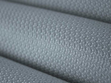 Load image into Gallery viewer, Crypton Water &amp; Stain Resistant MCM Mid Century Modern Tweed Chenille Stripe Aqua Steel Blue Upholstery Fabric RMC-WCII