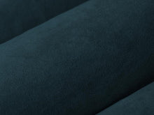 Load image into Gallery viewer, Cream Mint Navy Blue Mocha Faux Suede Drapery Fabric