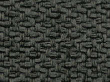 Load image into Gallery viewer, 2 Yds Min Designer Woven MCM Mid Century Modern Tweed Navy Blue Charcoal Gray Black Upholstery Fabric ETX-Empire