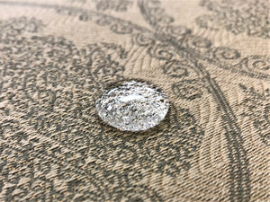 Designer Water & Stain Resistant Beige Gold Grey Medallion Damask Upholstery Fabric