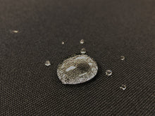 Load image into Gallery viewer, Outdoor Indoor Water Resistant Black Marine Canvas Upholstery Drapery Fabric