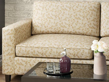 Load image into Gallery viewer, Heavy Duty Floral Beige Gold Ivory Brown Upholstery Drapery Fabric