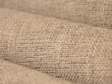 Load image into Gallery viewer, Crypton Water &amp; Stain Resistant MCM Mid Century Modern Stripe Basketweave Geometric Tweed Green Taupe Beige Upholstery Fabric RMC-WCII