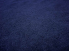 Load image into Gallery viewer, 2 Yds Order Minimum Navy Blue Genuine Mohair Velvet