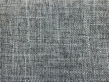 Load image into Gallery viewer, Crypton Stain Water Resistant Mid Century Modern Tweed Chenille Navy Gray Blue Upholstery Fabric RMCR VII