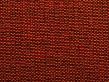 Load image into Gallery viewer, Water &amp; Stain Resistant MCM Indigo Blue Rusty Orange Red Beige Charcoal Brown Mid Century Modern Tweed Upholstery Fabric