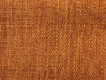 Load image into Gallery viewer, Mid Century Modern MCM Textured Lustrous Upholstery Drapery Fabric Mustard Gold Old Gold Rusty Orange Rose Coral Burnt Orange RMC-Prelude